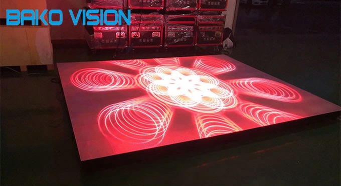 P3.91 P4.81 for Live Show Stage Event Dance Floor LED Screen Rental LED Display
