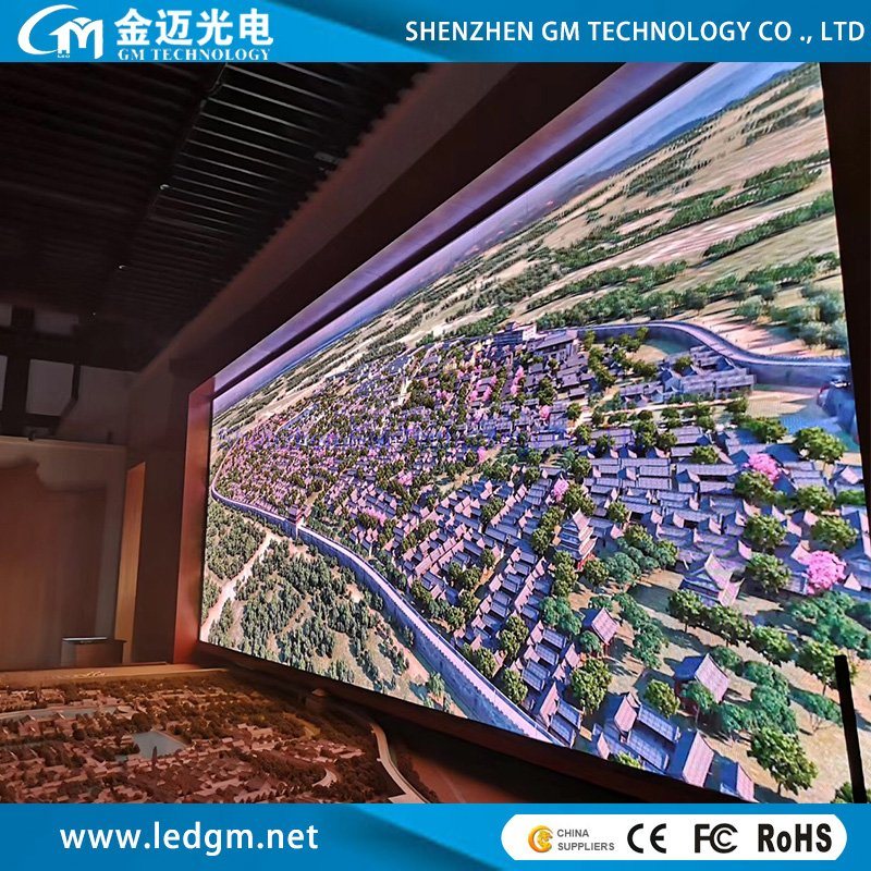 P2.5 Indoor Full Color LED Video Wall, High Refresh Background LED Display