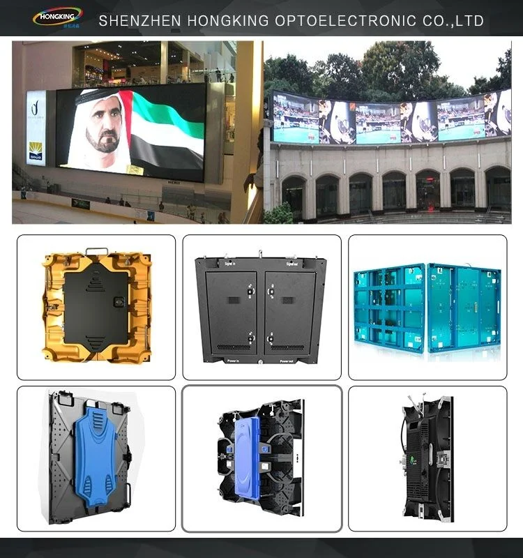 Full Color Indoor/Outdoor LED Display Screen High Definition Rental Stage LED Advertising Display