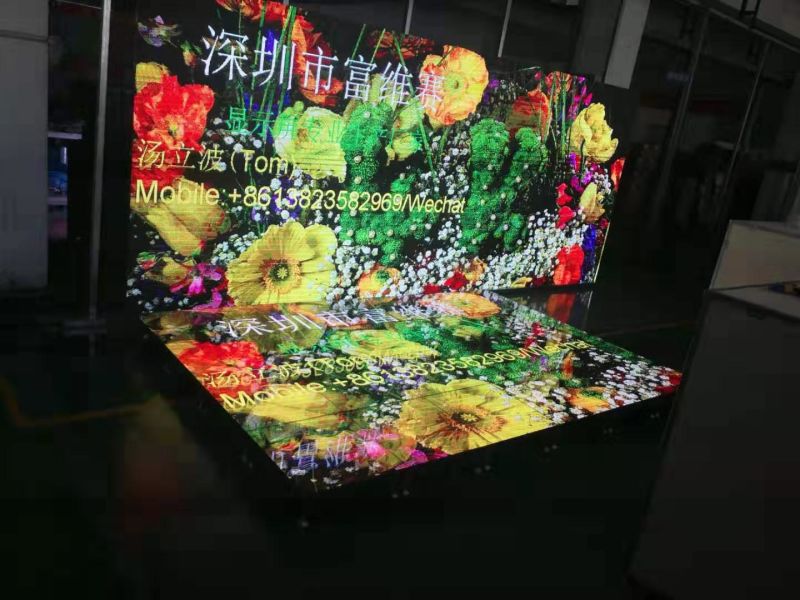 Commercial Stage Dance Floor Outdoor Panel, Concert Rental Full Colour LED Diplay Screen