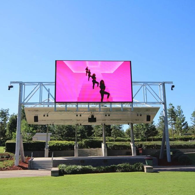 P6 Outdoor LED Video Wall TV Screen LED Display Module