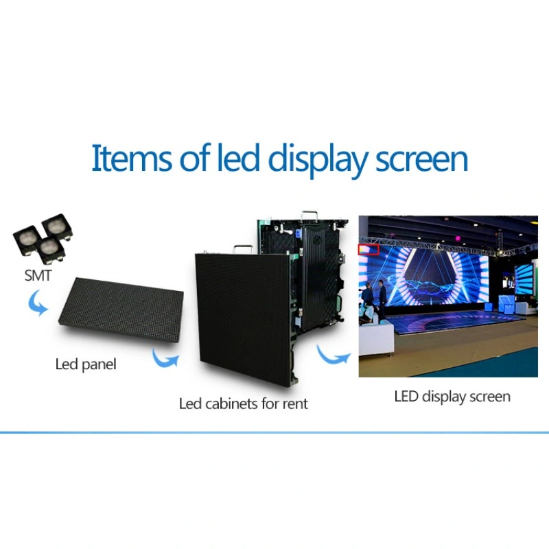 P2.0 Indoor Small Pixel LED Display 2mm Module /HD LED Video Wall Screen