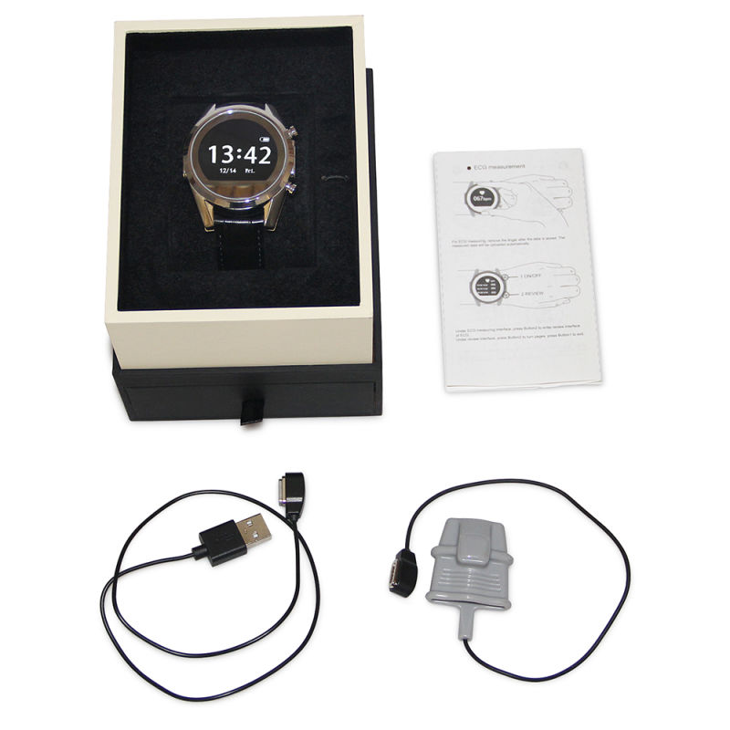 Cms50K1 Contec Cms50K1 Wearable Intelligent SpO2/Pr/ECG/Pedometer Monitor/Oximeter