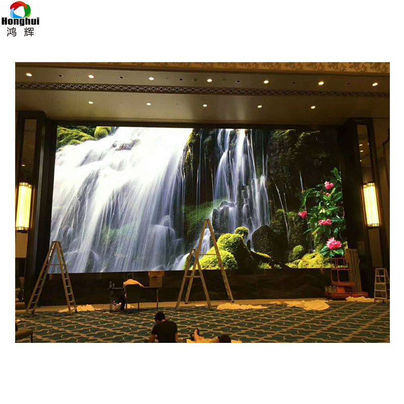 Fixed Video Wall Screen P4 Indoor LED Display for Hotel Wedding Ehibition