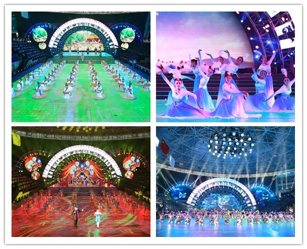 Hot Sale P3.91 P4.81p5.2 Dance Floor LED Screen Display for Stage