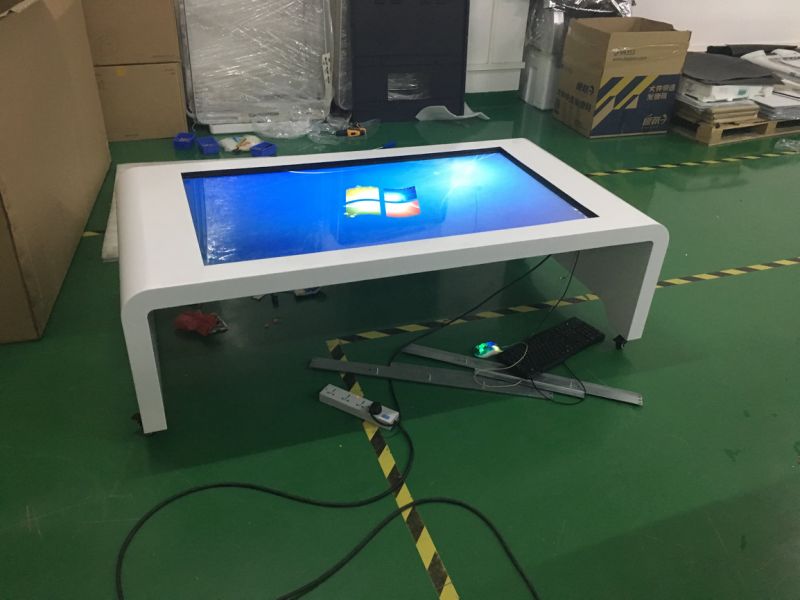 49inch Interactive Touch Screen Table/Table with Touch Screen/Multi Touch Screen Table