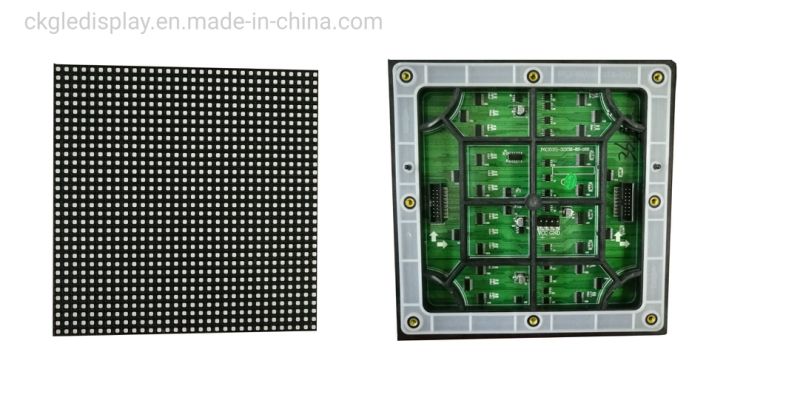 SMD Full Color RGB P6 Outdoor Large LED Advertising Display Screen for Fixed Installation