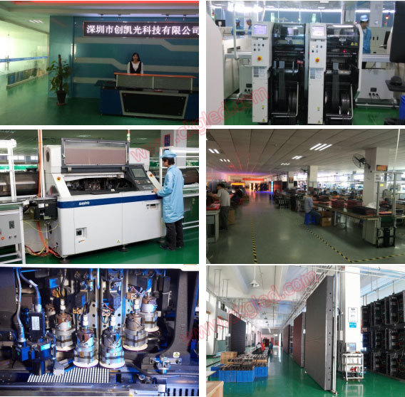 Factory Price Outdoor Fixed RGB LED P8 Display Screen/Display Panel