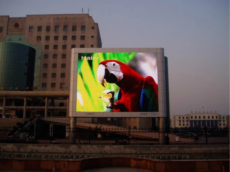 High Refresh P6 Outdoor LED Display Sign Full Color LED Screen for Advertising Billboard