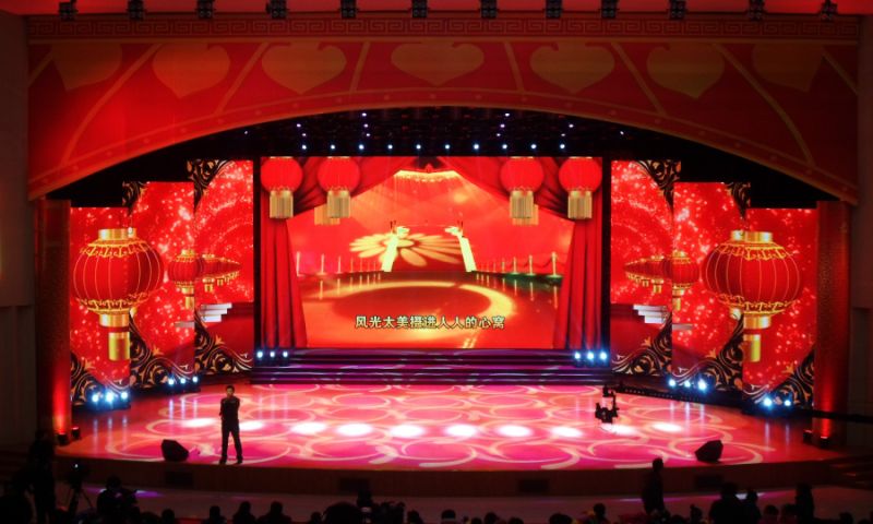 P3.91 High Definition Indoor Outdoor LED Video Wall Display for Rental