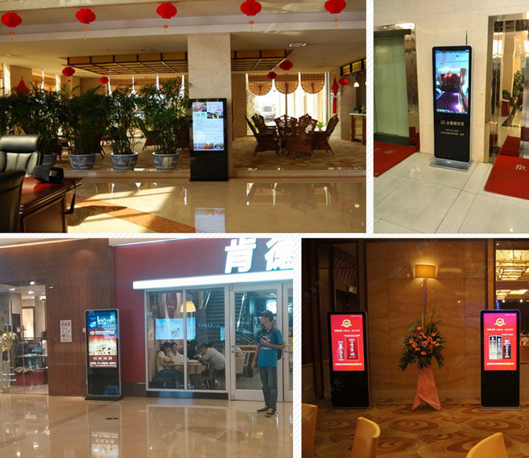 43 Inch Vertical Network LCD Advertising Digital Signage Manufacturers