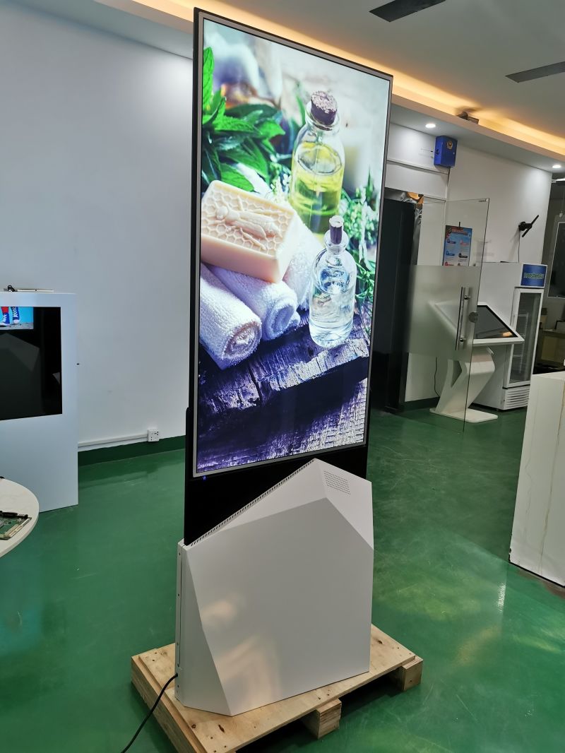 2021 Digital Signage LCD Signage with Qled Screen for Advertising Player Digital Signage LCD Display Screen Monito Digital Signage Advertising Player