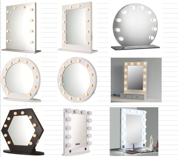 LED Lighted Mirror Cabinet Backlit &#160; Mirror Cabinet, &#160; Medicine Mirror Cabinet, LED Makeup Mirror Cabinet, IP44 Bathroom Mirror Cabinet, Wall Mounted