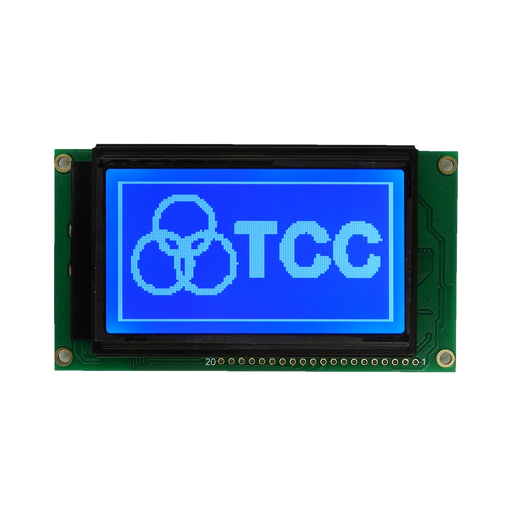 Customized 160X80 Graphic Monochrome Screen LC7981 Controller Board LCD Module (AG16080b)