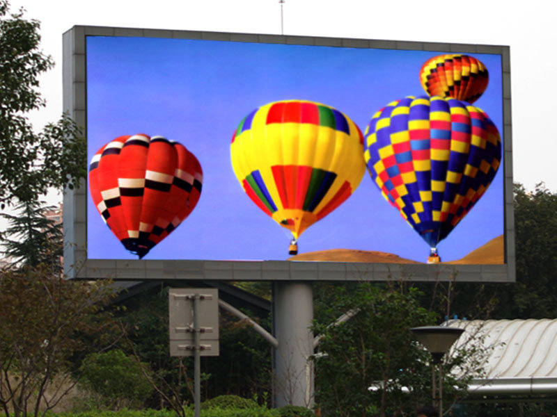 P8 SMD Outdoor Full Color LED Display Screen Videowall for Advertising