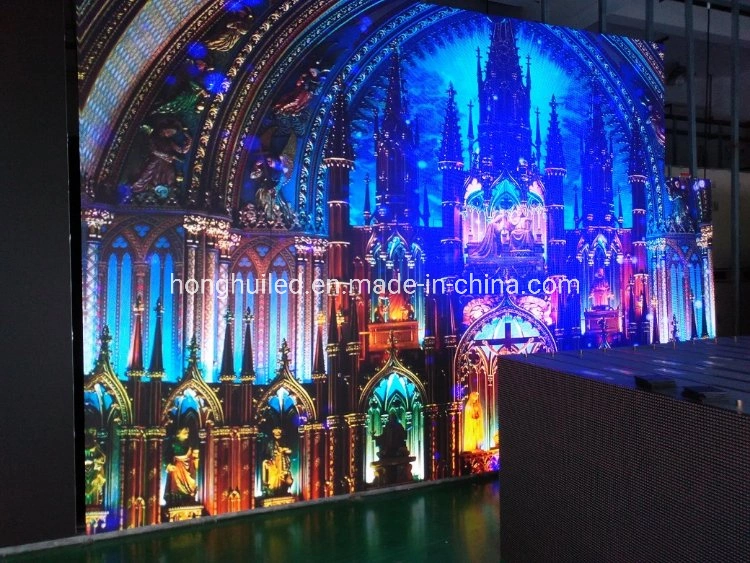 Indoor Rental LED Display Screen Panel for Video Wall Advertising (P3/P3.91/P4/P5)