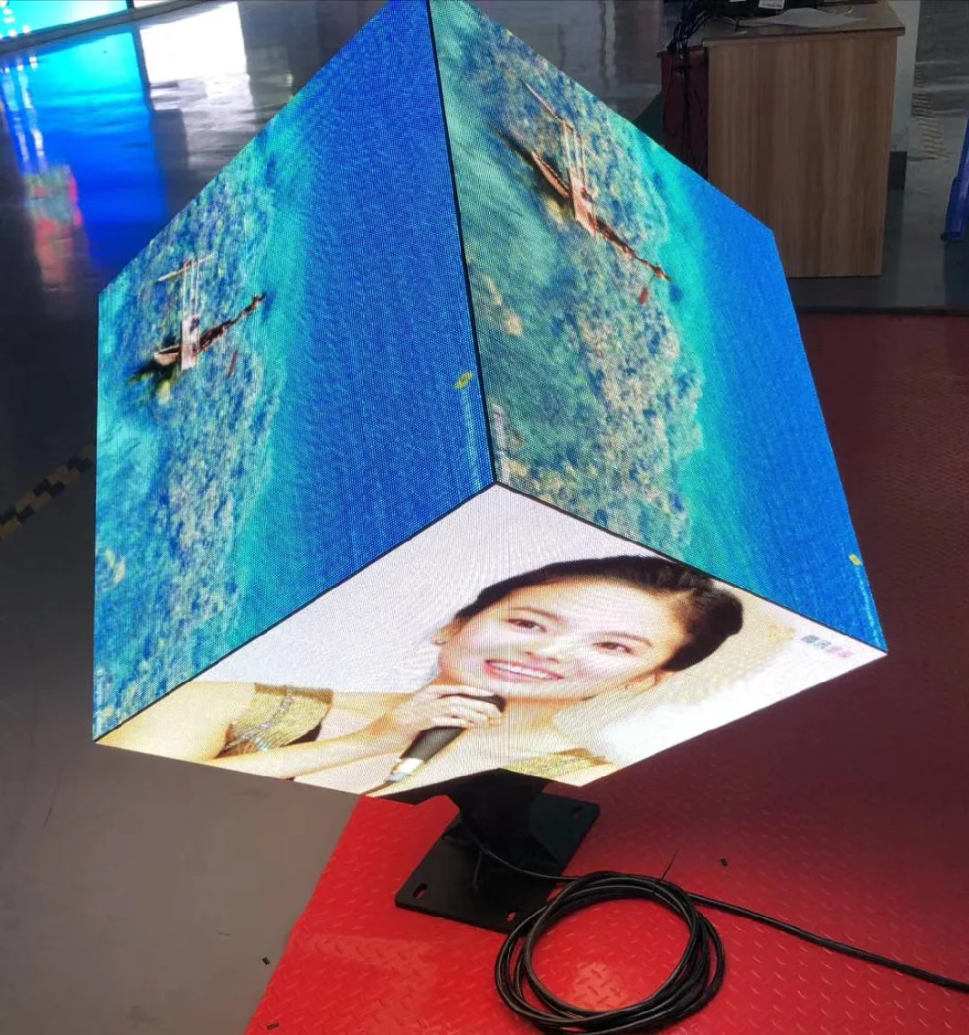 SMD P2.5 Indoor LED Panel Irregular Shape Cube LED Screens