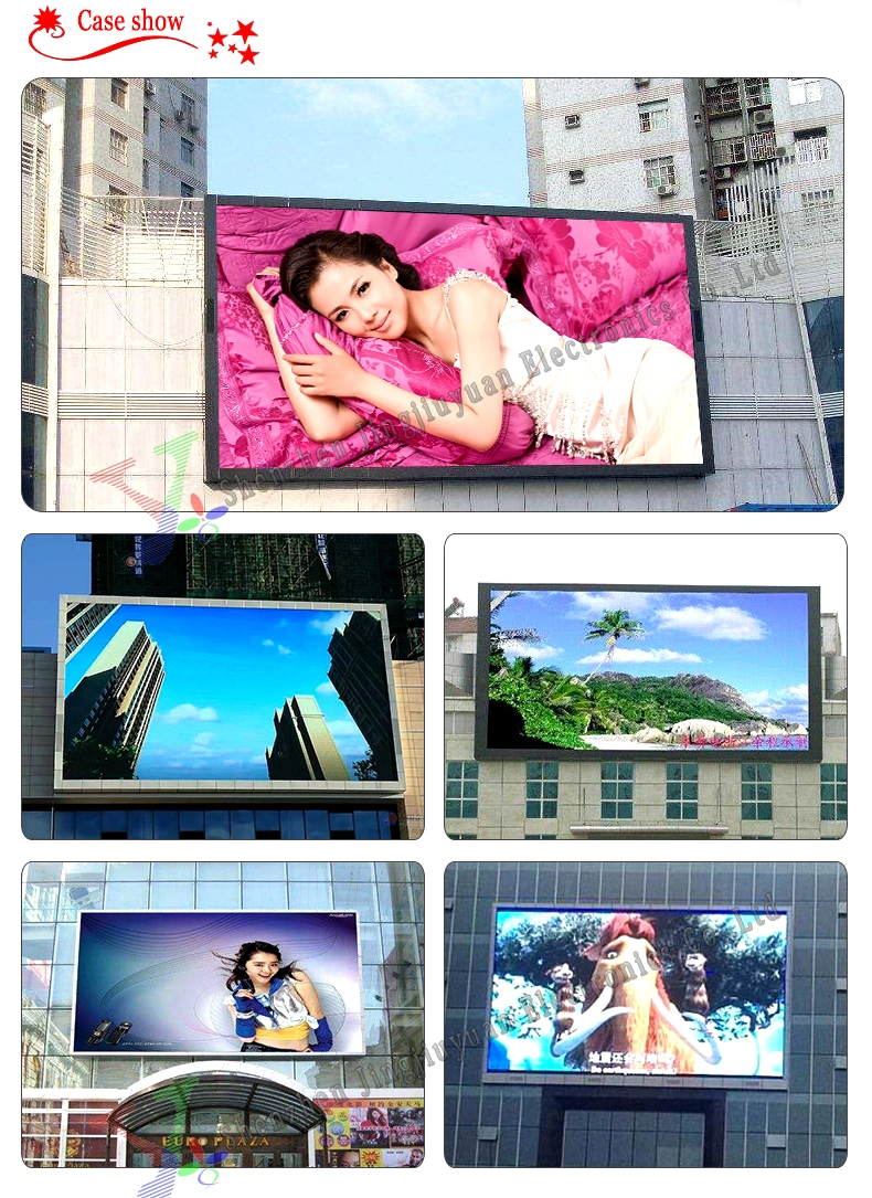 Full Color P3/P4/P6.67 Advertising Video Wall LED Display Modules / LED Display Screen