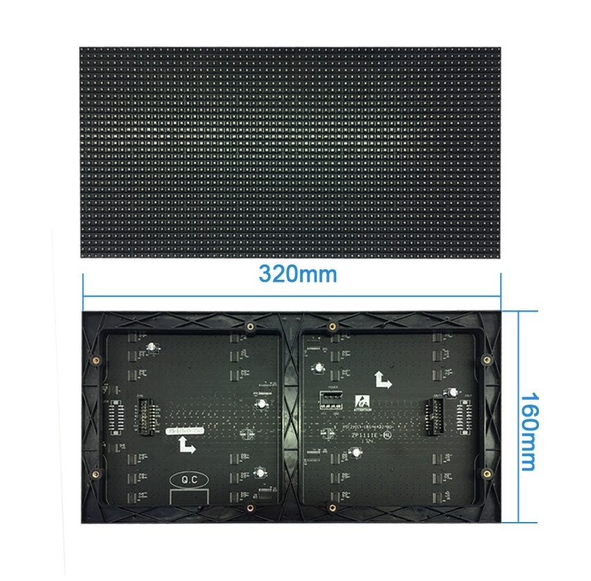 Hot Sale Good Price P5 RGB LED Module Full Color Indoor LED Panel Display P5