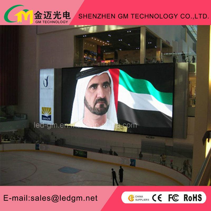 Indoor Rental/Fixed Aluminum/Iron Cabinet P5 LED Sign for Advertising