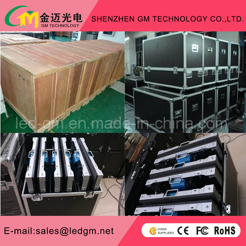 Stage Performance Video Wall P3.91 Indoor LED Display for Rental