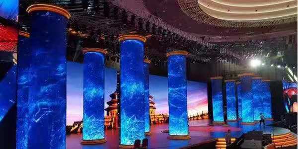Full Color LED Screen with Flexible Soft Advertising LED Screen