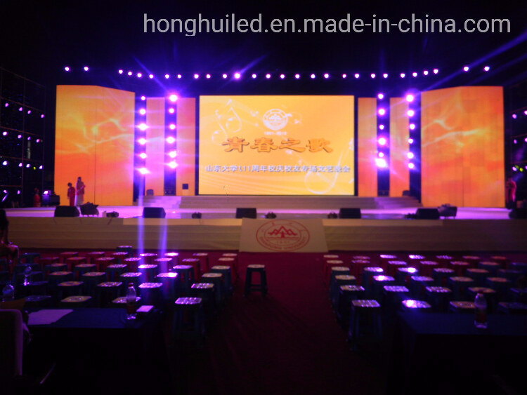 HD P6 P5 Outdoor LED Large Screen Display Wall for Wedding