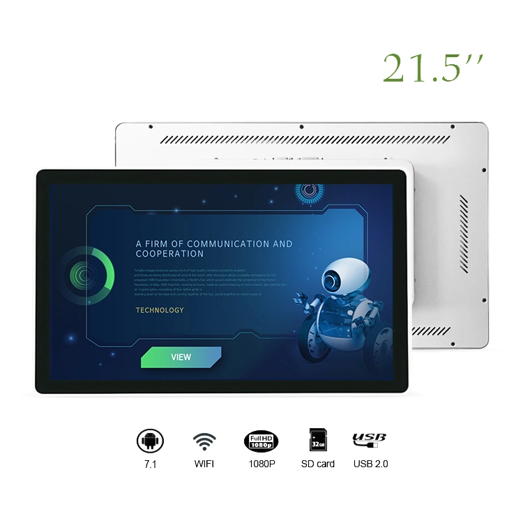 21.5 Inch Optical Bonding Display Touchscreen Outdoor Tablet Industrial Android Tablet