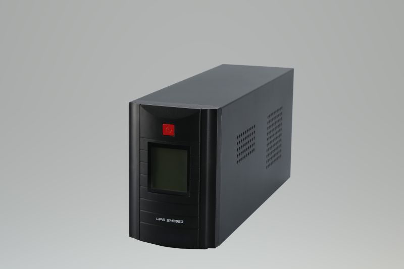 SMD1000va Line Interactive UPS Uninterrupted Power Supply with LCD Display