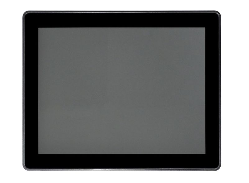15" Tempered Glass Vandal Proof Monitor Capacitive Touch LCD