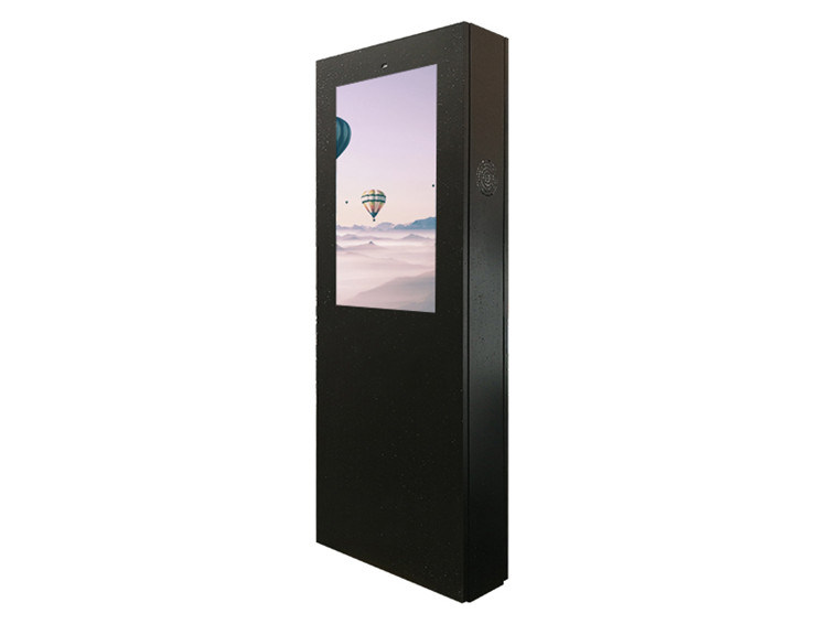 32 Inch LED Outdoor Display Digital Signage Air-Cooled Vertical Screen Floor Highlighting LED Outdoor Advertising Display