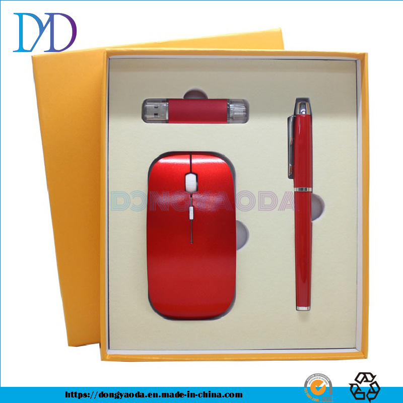 2021-U Disk, Mouse, Signature Pen, Customized Company Gifts
