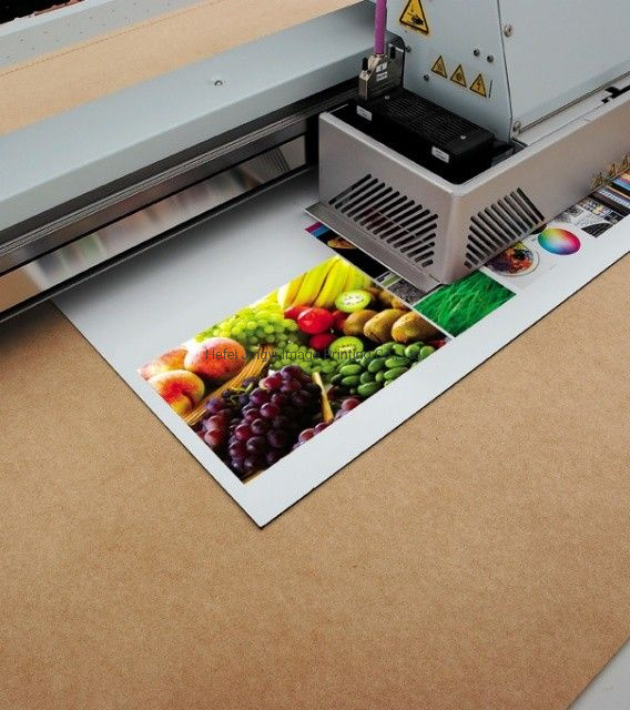 UV flatbed fullcolor digital printing aluminum sign board composite panel