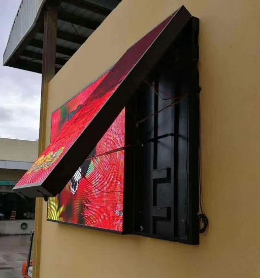 Outdoor Wall Mounting Front Open LED Video Wall P4/P6/P8/P10 SMD Large LED Screen/LED Panel