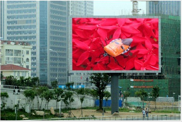 High Definition P10 Outdoor Big LED Screen