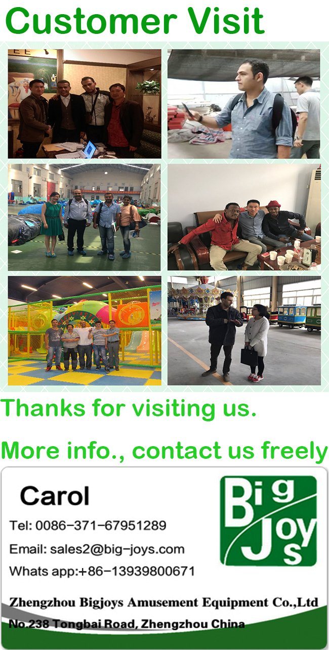 Hot Sale Indoor Commercial Electric Train Ride for Shopping Mall