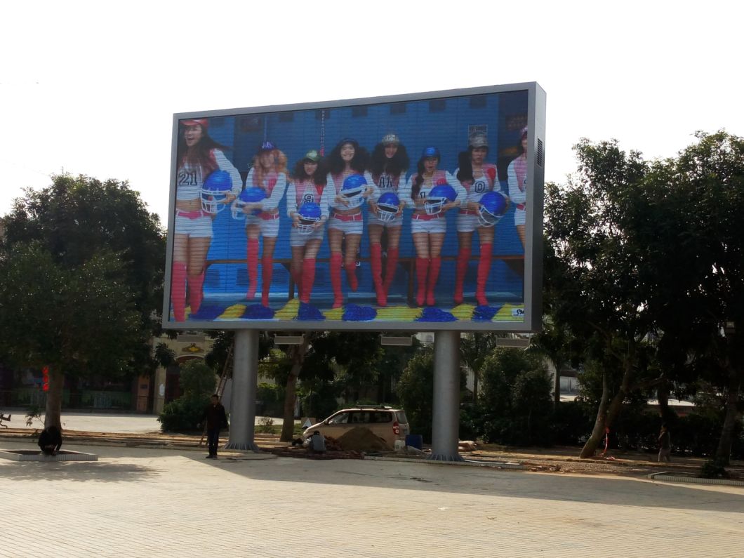 P8 Outdoor LED Screen Display High Definition Rental Stage LED Display