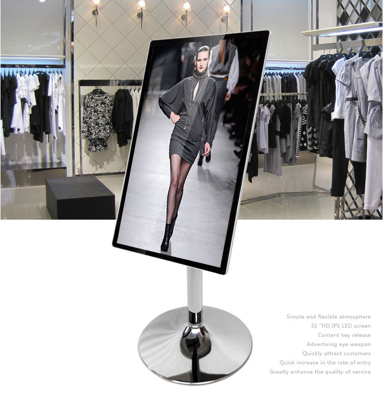 43- Inch Shopping Store LCD Display, Advertising Player, Digital Signage