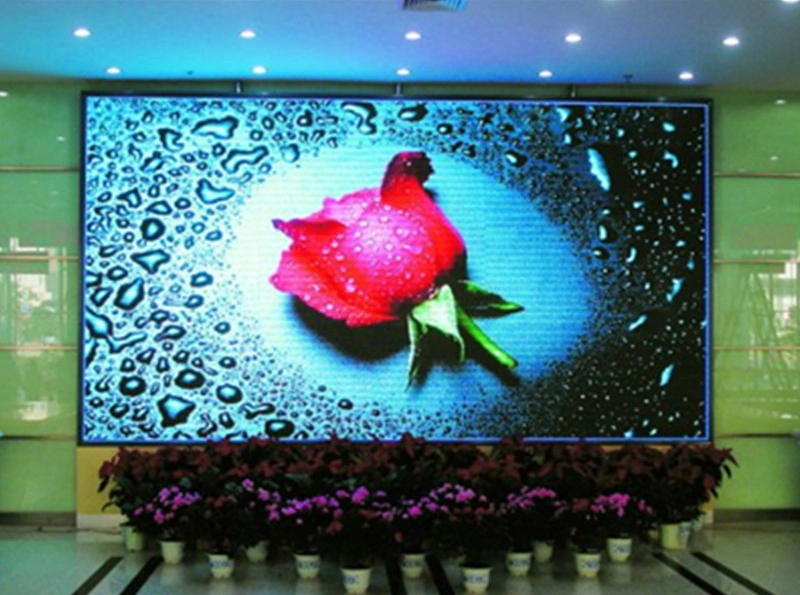 Frameless LED Panel Light Video Function Indoor P4 Rental LED Display Stage LED Screen for Concert