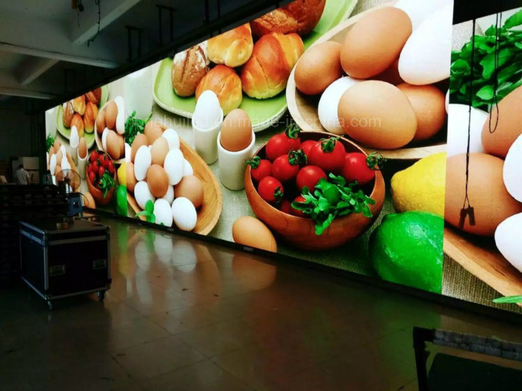 Full Color SMD P4 Indoor Large LED Display Screen