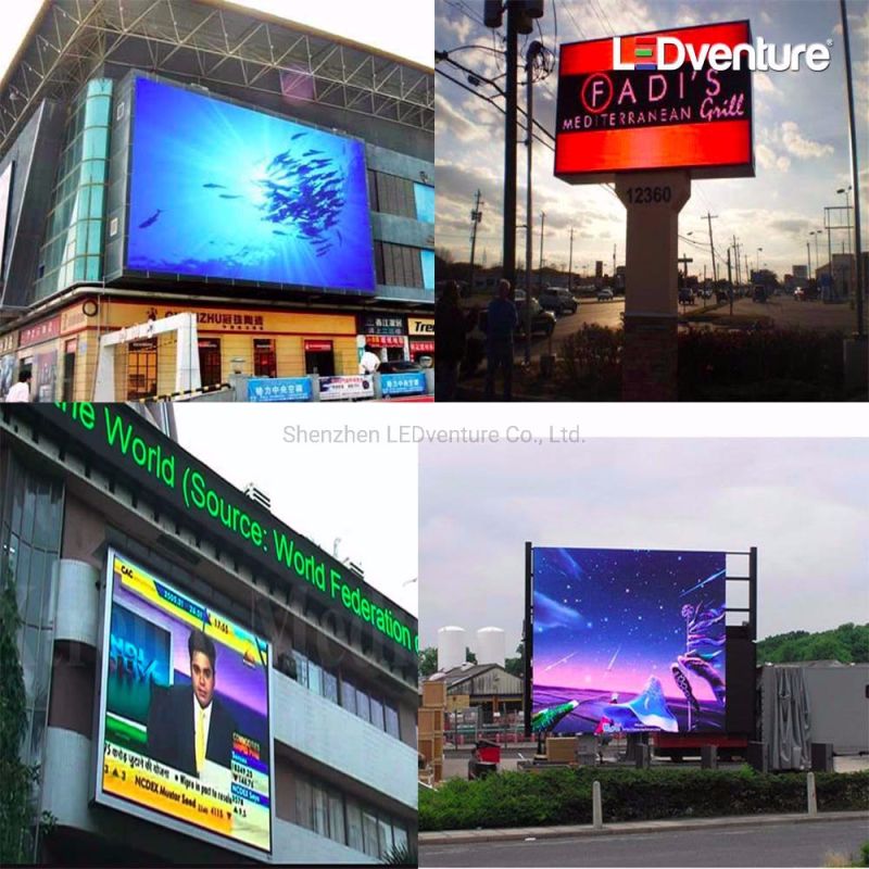 P8 Full Color Outdoor Advertising LED Digital Display