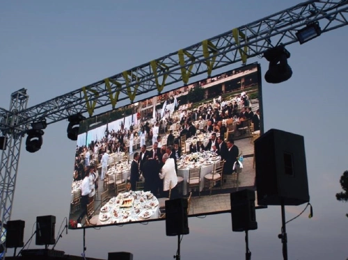 P3 P4 P5 Full Color Outdoor LED Screen Display High Definition Rental Stage LED Display
