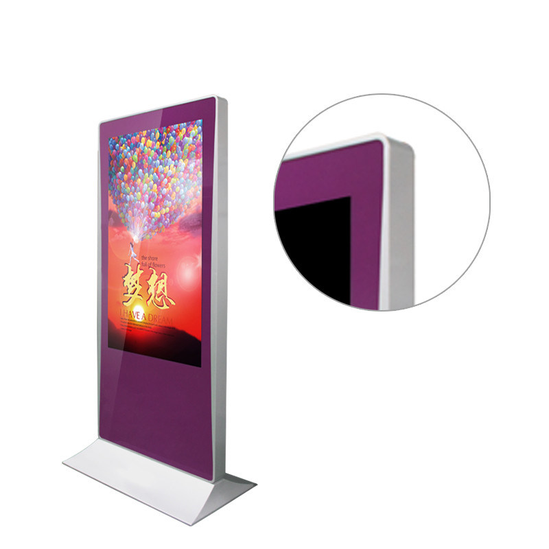 55" WiFi Interactive Touch Screen Digital Signage Advertising Kiosk