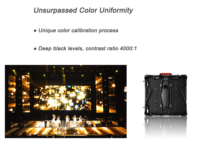 P3.91 50X100cm Indoor LED Screen Paenl LED Video Wall Rental LED Display with Kinglight LEDs