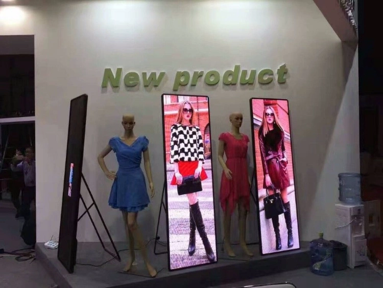 New HD Poster P3 LED Advertising Screen LED Mirror Screen