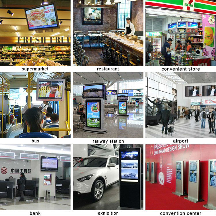 2019 Special Price 43 Inch Digital Signage LCD Advertising Screen Display for Shopping Mall Super Market