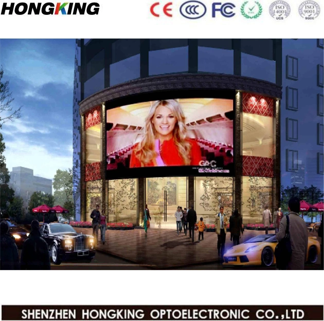 P10 Outdoor Full Color LED Commercial Display LED Screen