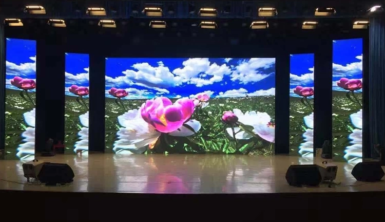 Indoor LED P4 P4.81 Pixel Pitch Display Big Advertising Screen Panel Video Wall