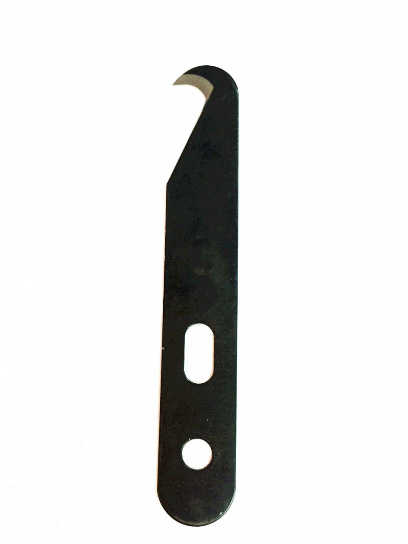 a Single-Headed Knife for Flat Yarn