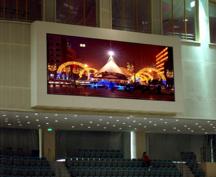 P6 Outdoor LED Display Screen Videowall for Shopping Mall Advertising
